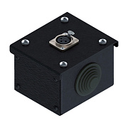 Коробка коммутационная проходная без профиля CB M00-F